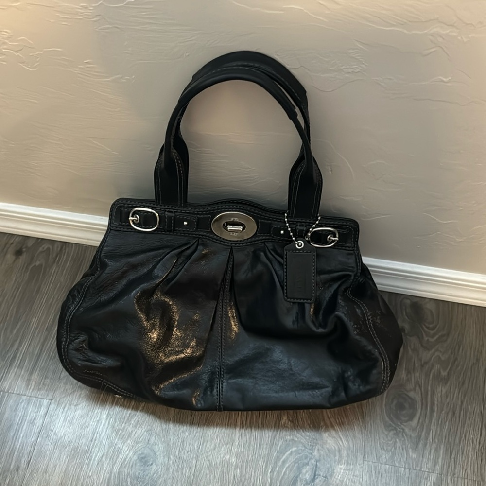 Authentic coach purse